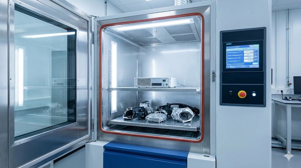 เครื่องมือทดสอบสภาพแวดล้อม (Environmental Test) แบบไหนที่เหมาะกับงานอุตสาหกรรมของคุณ