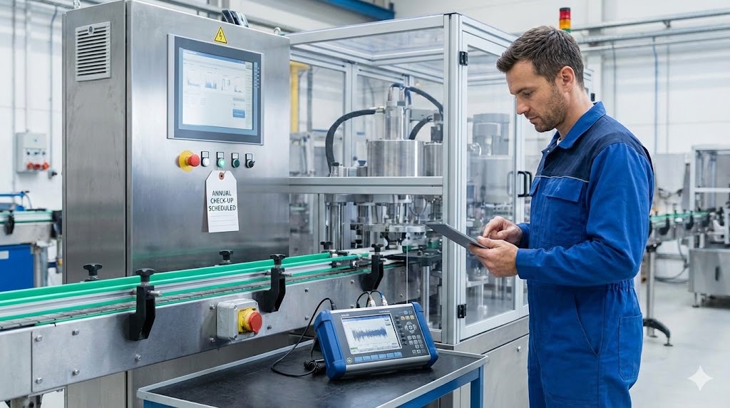 ทำไมควรตรวจเช็ก เครื่องจักร ทุกปี (Preventive Maintenance)