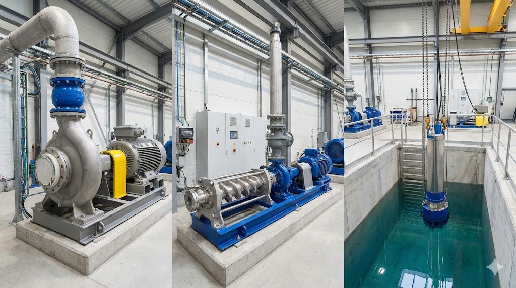 ระบบสูบน้ำ สำหรับงานอุตสาหกรรม