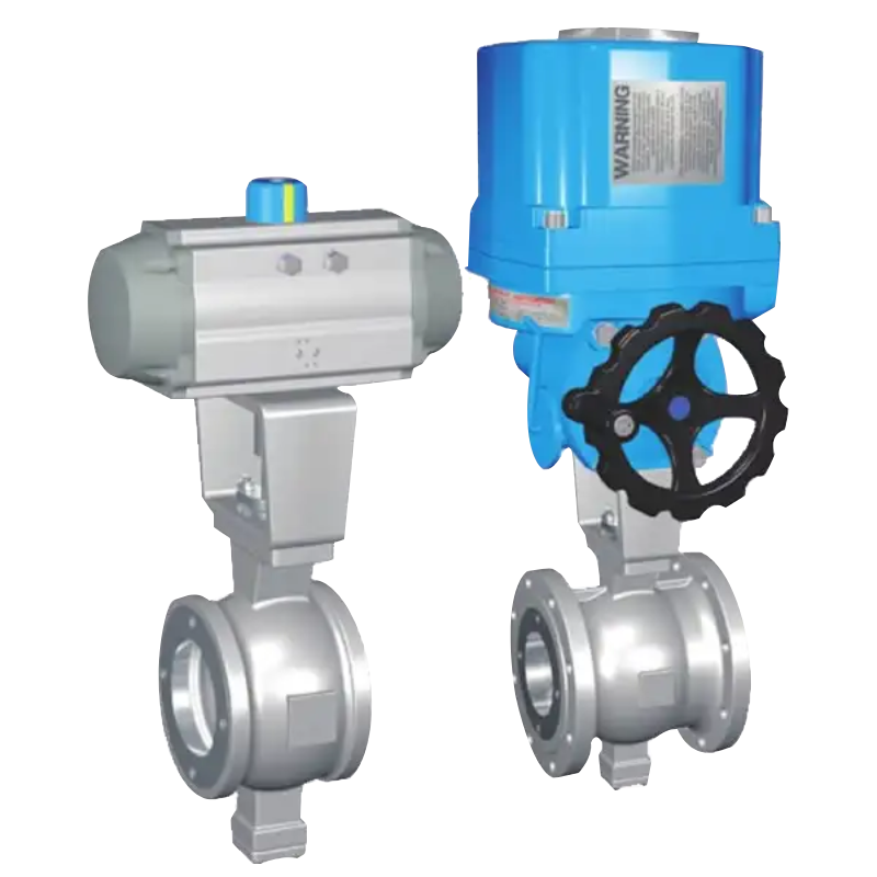 Ball Sector Valve