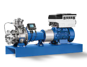 ร้านขาย ปั๊มติดตั้งแบบแห้ง Etachrom L