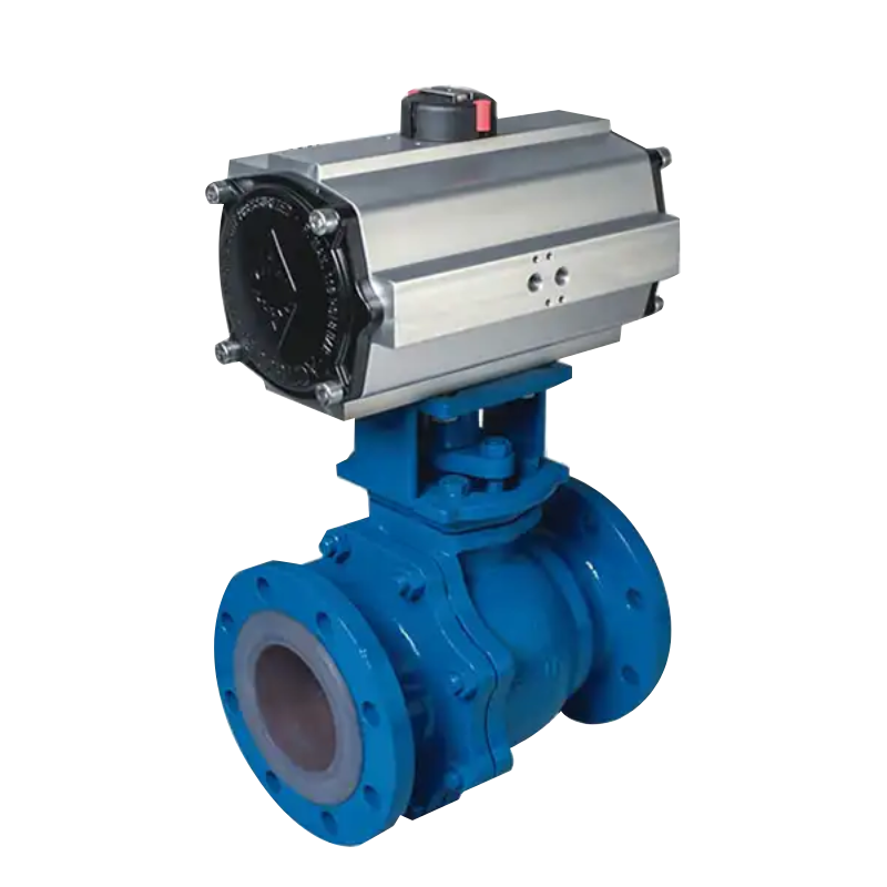 LPA19 Teflon Lined Ball Valve