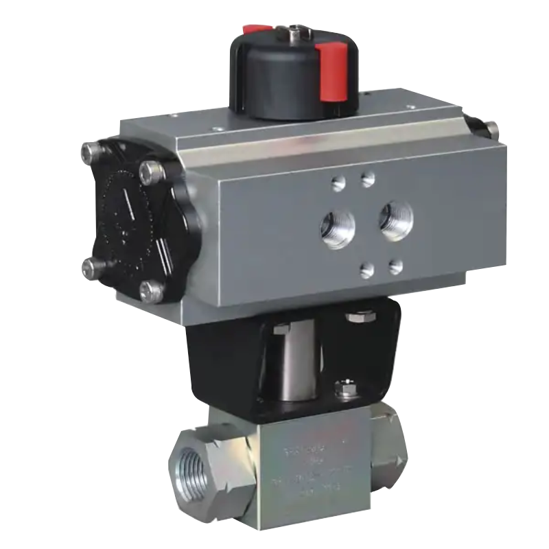 LPK11 High Pressure Ball Valve