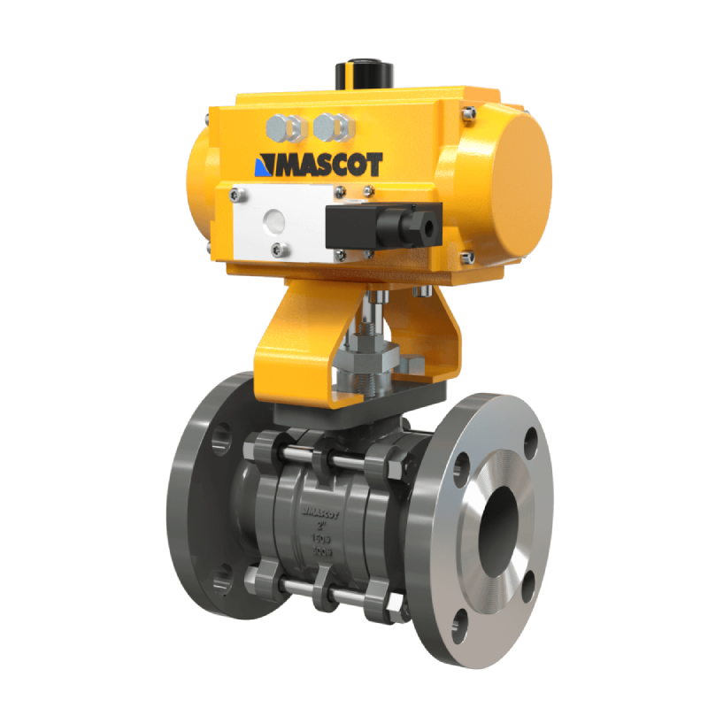 QuickFlo™ – Shut-off Ball Valve